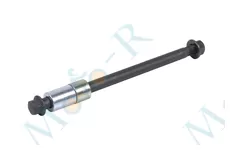 Вісь заднього колеса (2шт. втулки+гайка) Shineray XY150GY-17