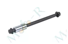 Вісь заднього колеса (2шт. втулки+гайка) Shineray XY150GY-17