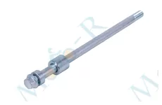 Ось заднего колеса+втулка (л+п)+гайка Shineray XY200GY-9A