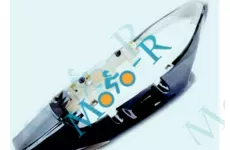 Задні боковини навколо сидіння Viper Active (2 частини)