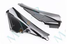 Viper Active пластик - бічний середній лівий, правий к-кт 2шт, ЧОРНИЙ ГЛЯНЦЕВИЙ