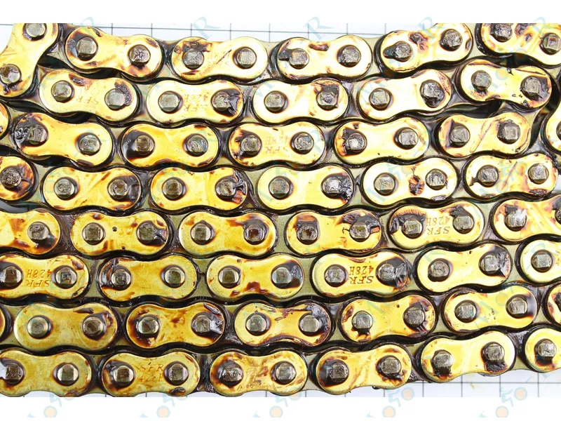 Фото 3 - Ланцюг приводу колеса 428H*118L SFR GOLD