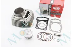 Поршнева (ЦПГ) CB200cc-63,5мм (висота циліндра 76/104мм) (палець 15мм) SEE