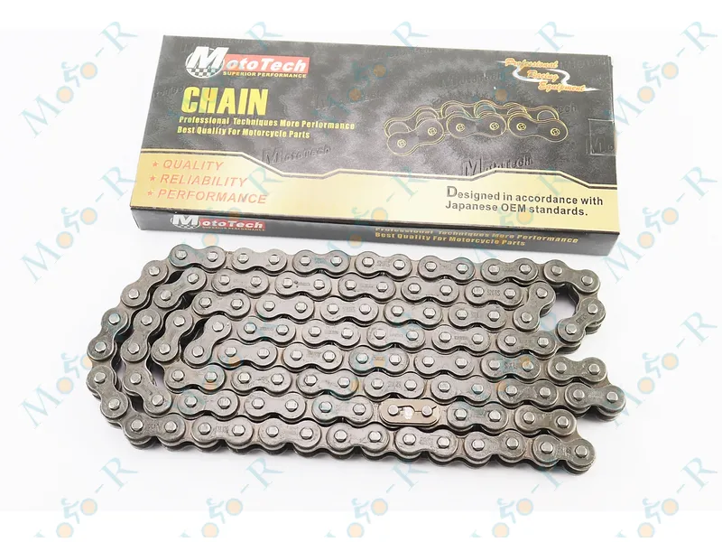 Фото 2 - Ланцюг приводу колеса 520HS*116L Mototech