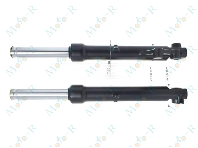 Фото 6 - Амортизатор передній GY 6 50/80 QT-16 (Wind) (шток Ø27мм)