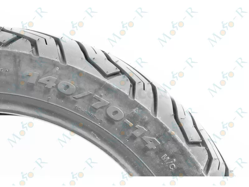 Фото 4 - Мотошины 120/70-14 DELI TIRE SC-109F