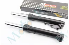 Амортизатор передній (пір'я), к-кт 2шт (диск. гальмо) 390мм Mototech