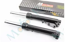 Амортизатор передній (пір'я), к-кт 2шт (диск. гальмо) 390мм Mototech