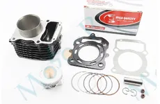  Поршнева (цпг) CG 300cc-70мм (висота циліндра 80/112мм) (палець 18мм) 