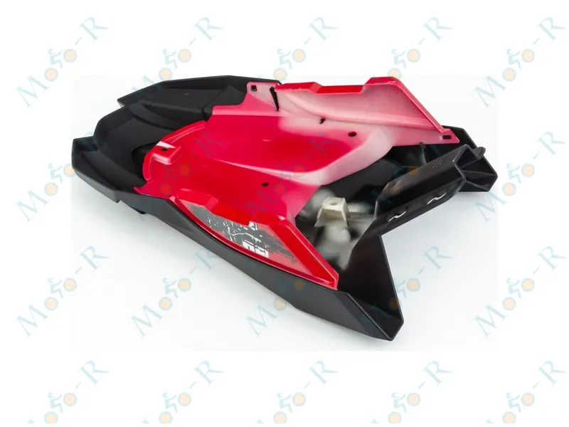 Фото 3 - Shineray XY200GY/XY250GY-9А Пластик-крыло переднее, красный