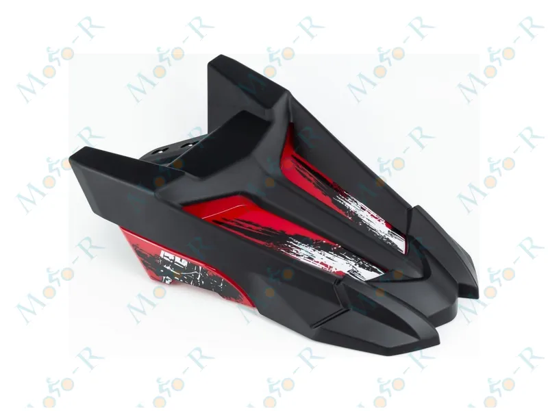Фото 2 - Shineray XY200GY/XY250GY-9А Пластик-крыло переднее, красный
