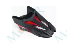  Shineray XY200GY/XY250GY-9А Пластик-крило переднє, червоний
