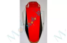Крило переднє G-MAX RACER 250 (Червоне з білим)