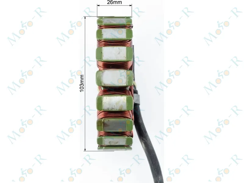 Фото 5 - Генератор в сборе VIPER VM200-10 MOD 18 катушек