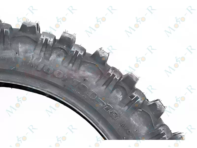 Фото 3 - Мотошини 100/100-18 DELI TIRE SB-119 (Мотокрос)