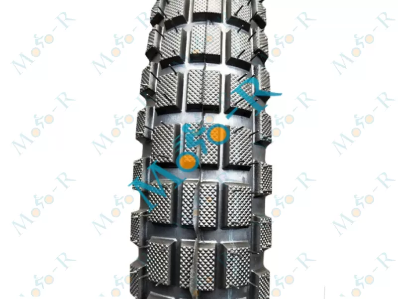Фото 3 - Мотошины  3.75-19  ZHX-101 Шиповка      КВАДРАТ