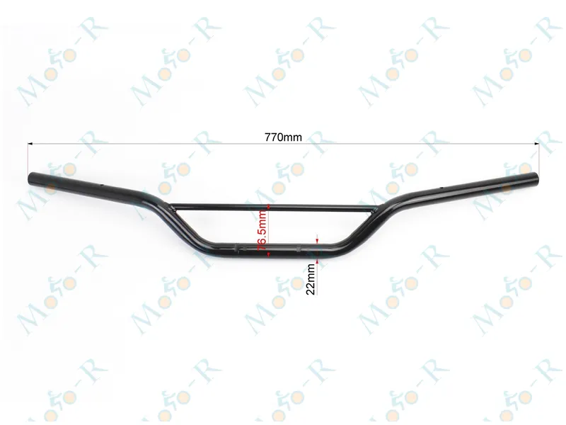 Фото 4 - Руль Shineray XY250GY-6B/V200R с перегородкой
