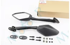  Loncin LX300GS Дзеркала чорні до-кт, М8