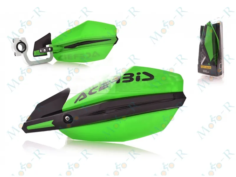 Фото 3 - Защита рук на руль мото #X‑FORCEHANDGUARD1 