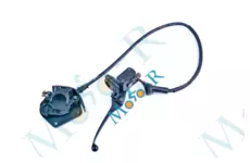 Гальмівна система дискова (в зборі, передня) 4T GY6 50/80 VIPER