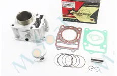Циліндр к-кт (цпг) Honda CH125 SPACY - 52,4мм (палець 15мм) JINGJIU