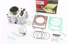Цилиндр к-кт (цпг) Honda CH125 SPACY - 52,4мм (палец 15мм) JINGJIU