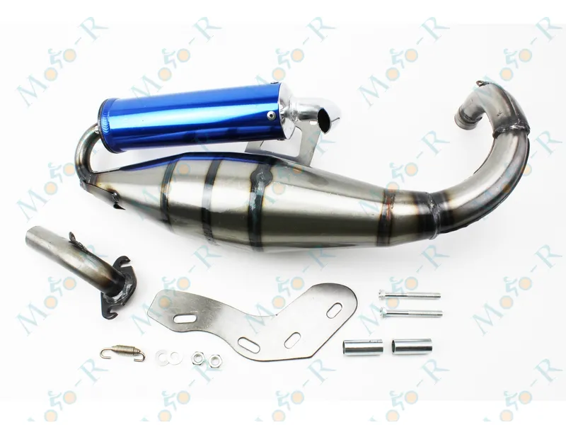Фото 2 - Глушитель (саксофон) Honda DIO AF27/AF-30/FIT