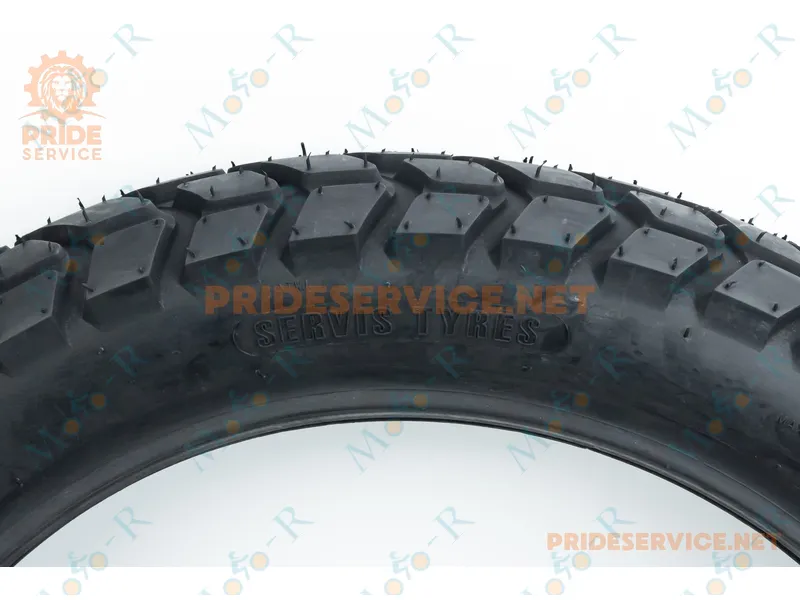 Фото 4 - Шина 110/90-17 бескамерная, SERVIS - ACE