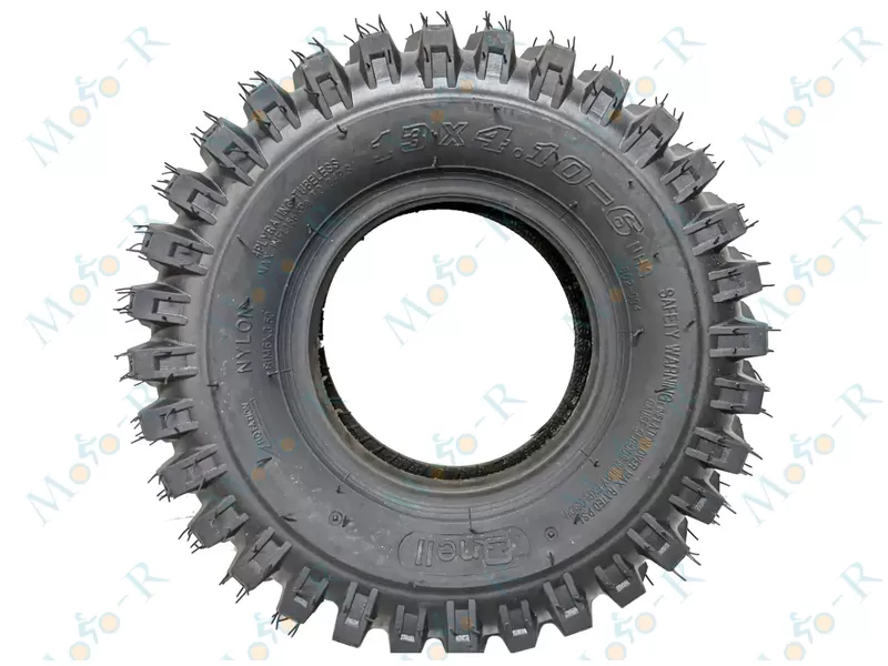 Фото 4 - Мотошини 13x4.10-6 Модель QD-142, TL Шиповка