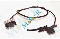 Гальмівна система заднього гальма ATV HUMER/FORTE BULL/SPARK SP/JINLING 200