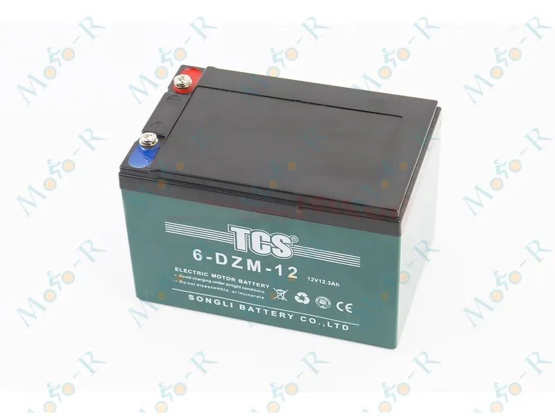 Фото 2 - Аккумулятор 12V12Ah 6DZM-12 кислотный