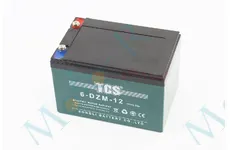  Акумулятор 12V12Ah 6DZM-12 кислотний