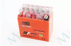  Акумулятор 12V9Ah 12N9-BS GEL (L135*W75*H135mm) 