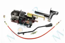 Редуктор моста зі зниженою передачею 9Т:31Т   VIPER ZUBR (трицикл) MUSSTANG MT150-250 4V (трицикл)
