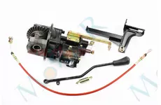 Редуктор моста зі зниженою передачею 9Т:31Т   VIPER ZUBR (трицикл) MUSSTANG MT150-250 4V (трицикл)