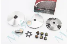 Варіатор передній 2Т-РЕМІНЬ у зборі на 13мм вал + втулка + крильчатка