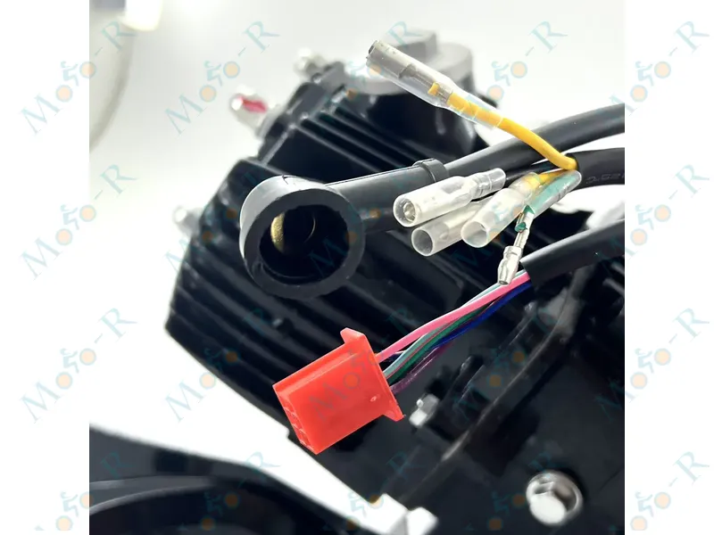 Фото 4 - Двигатель JH125 (T120), 1P54FMI-ATV  3+1 ЧЕРНЫЙ