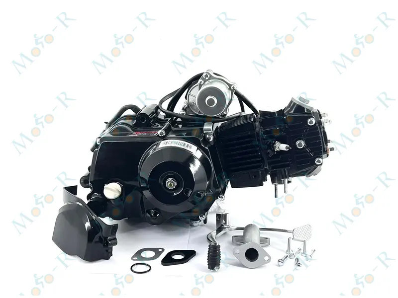 Фото 2 - Двигатель JH125 (T120), 1P54FMI-ATV  3+1 ЧЕРНЫЙ