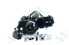 Двигун JH125 (T120), 1P54FMI-ATV 3+1 ЧОРНИЙ