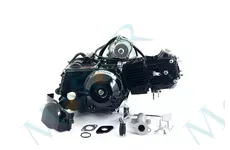 Двигун JH125 (T120), 1P54FMI-ATV 3+1 ЧОРНИЙ