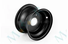 Диск стальний 7*4,5 d=55; 3отв.*78mm, черний 