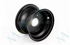 Диск стальний 7*4,5 d=55; 3отв.*78mm, черний 
