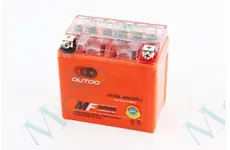Акумулятор 12V5Ah UTX5L-BS GEL (L113*W70*H107mm) OUTDO