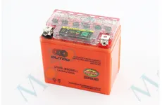 Акумулятор 12V5Ah UTX5L-BS GEL (L113*W70*H107mm), з індикатором OUTDO