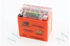 Акумулятор 12V5Ah UTX5L-BS GEL (L113*W70*H107mm), з індикатором OUTDO