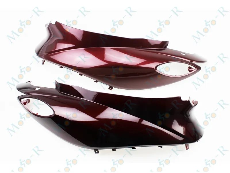 Фото 3 - Yamaha JOG SA-36J/39J пластик - к-кт крашеные 5 деталей, БОРДОВЫЙ