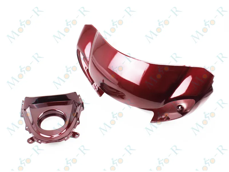 Фото 4 - Yamaha JOG SA-36J/39J пластик - к-кт крашеные 5 деталей, БОРДОВЫЙ
