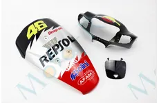  Suzuki LET'S-III пластик - к-кт TUNING