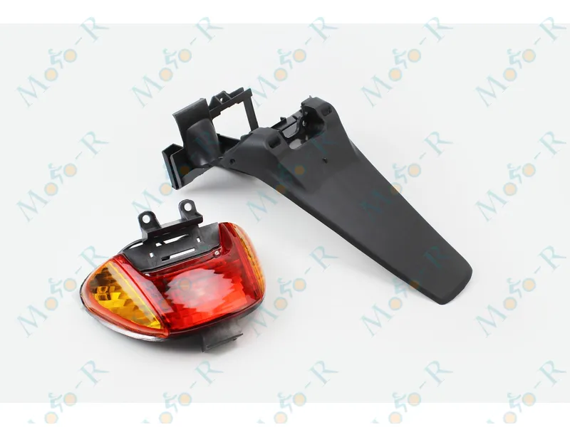 Фото 2 - Стоп в сборе Honda DIO AF-34   с крылом в сборе