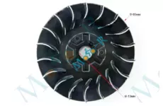 Крильчатка варіатора алюмінієва Honda Lead 50 Spi/See